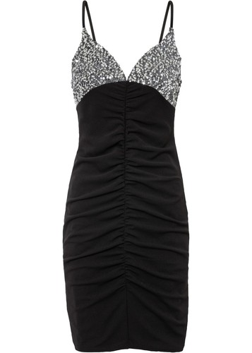 Kleid mit pailletten 32 - mit,