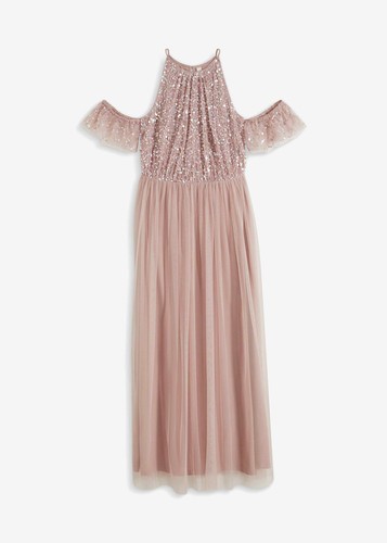 Kleid mit pailletten 40 - kleid,