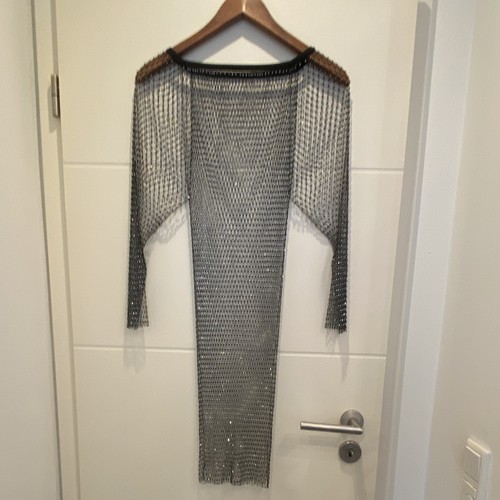 Strass netzkleid crystal mesh - strass,