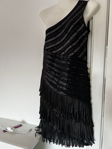 One shoulder partykleid - one-shoulder,