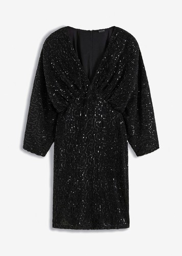 Pailletten kleid 40 - pailletten-kleid, gr.