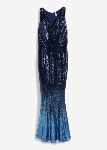 Neu pailletten maxikleid - neu, gr