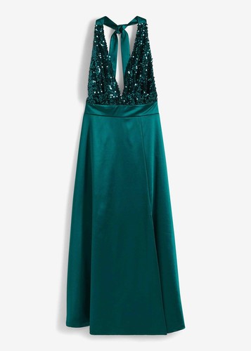 Neckholder kleid mit - neckholder-kleid,