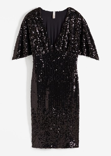 Kleid mit pailletten 36 38 - kleid, 36/38
