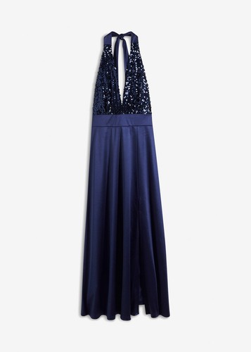 Neckholder kleid mit - neckholder-kleid,