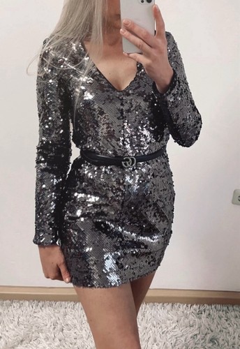 Ivyrevel kleid pailletten - kleid,