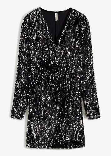 Neu paillettenkleid aus softem - aus,