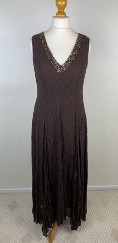 Damen maxikleid spitze - maxikleid,