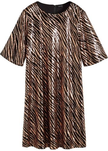 Pailletten kleid 36 38 - pailletten-kleid, 36/38