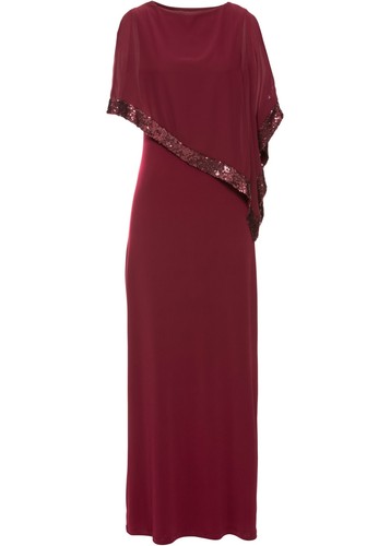 Abendkleid mit pailletten - mit, gr