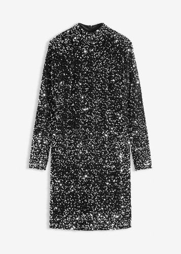 Paillettenkleid 32 34 - gr., 32/34