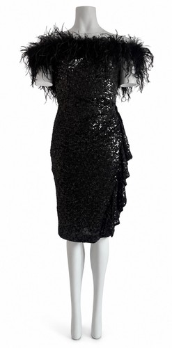 Badgley mischka schwarzes - mischka,