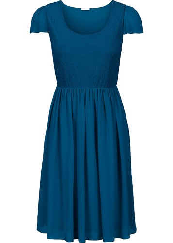 Kleid mit pailletten 36 s - kleid, gr.