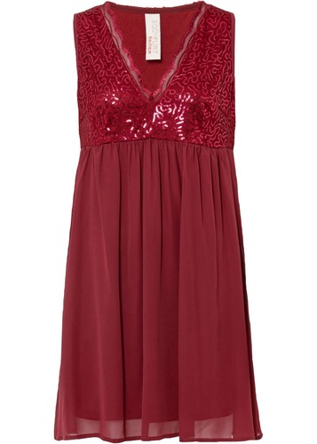 Kleid mit pailletten - kleid,