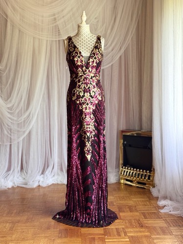 Abendkleid sequin mermaid - abendkleid, prom