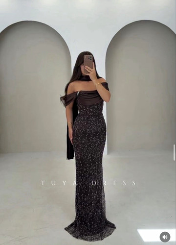 Tuya dress abendkleid - dress, lang