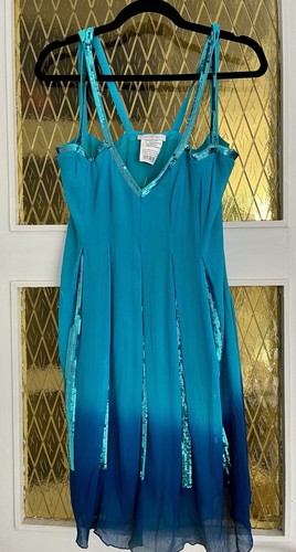 Versace collection kleid blau - collection,