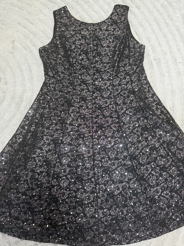 1pcs black silver glitter - &,
