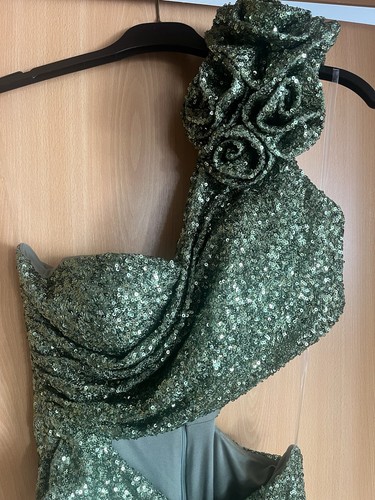 Abendkleid mit pailletten - abendkleid, gr.m