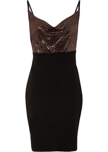 Neu kleid mit pailletten - neu,