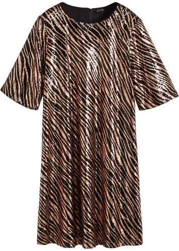 Pailletten kleid 40 42 - gr., 40/42