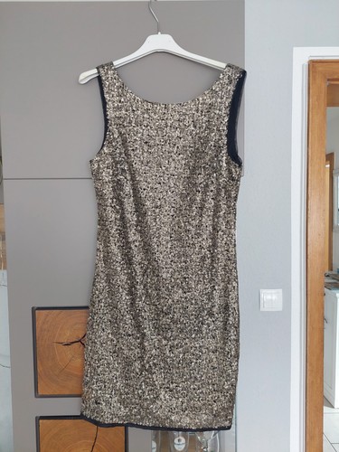 Pull bear pailletten - pull&bear, kleid