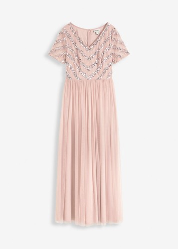 Maxi kleid mit - maxi-kleid,