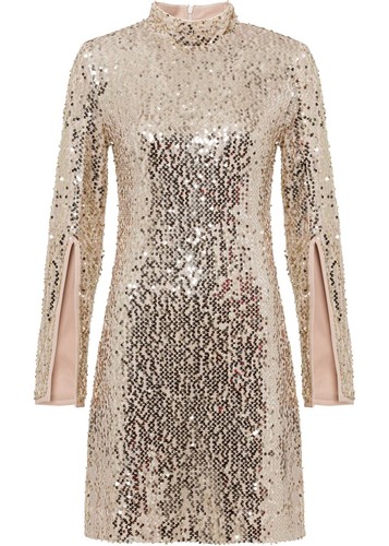 Neu kleid mit - kleid, pailletten